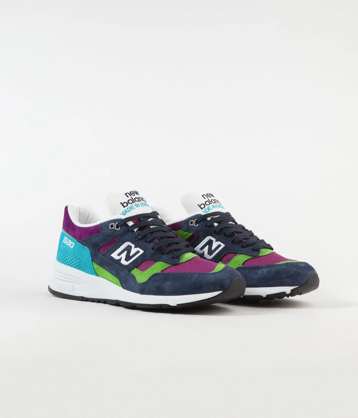 New Balance 1530 Made In UK Shoes - Navy / Purple / Blue