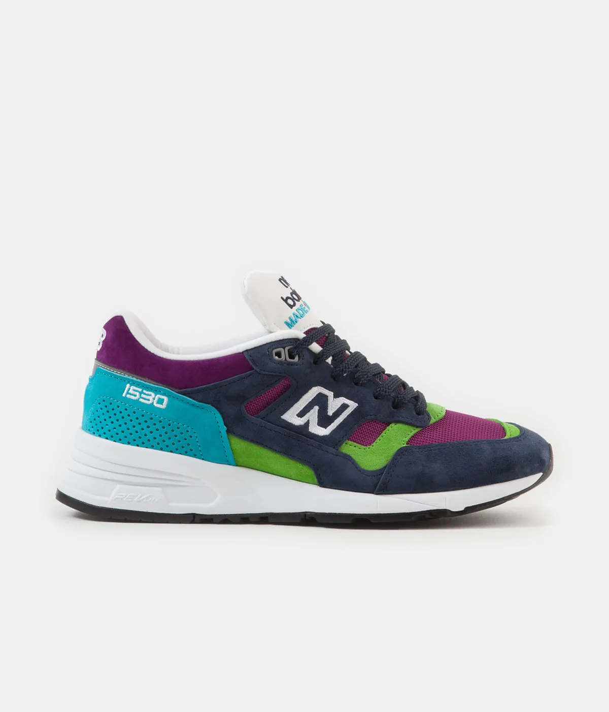 New Balance 1530 Made In UK Shoes - Navy / Purple / Blue