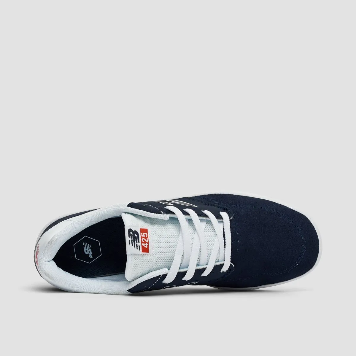 New Balance Numeric 425 V1 Shoes - Navy/White