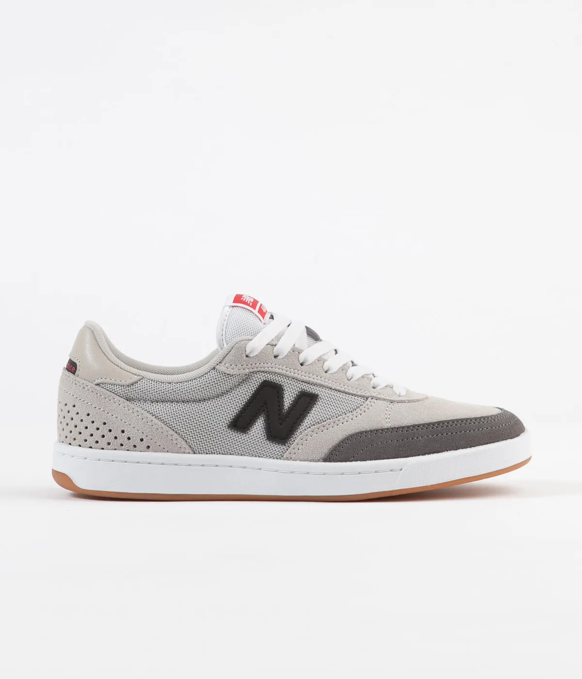 New Balance Numeric 440 Shoes - Clay Grey / Black