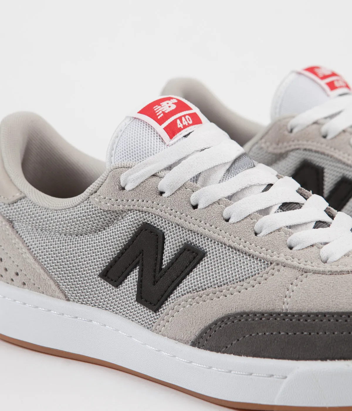 New Balance Numeric 440 Shoes - Clay Grey / Black