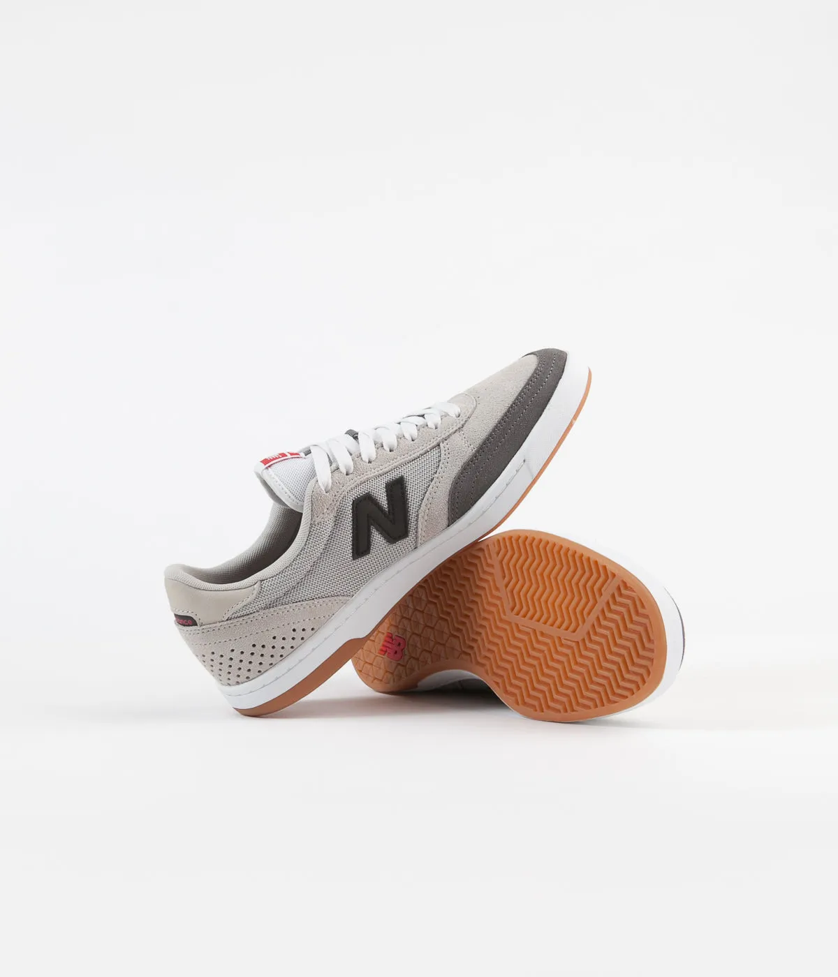 New Balance Numeric 440 Shoes - Clay Grey / Black