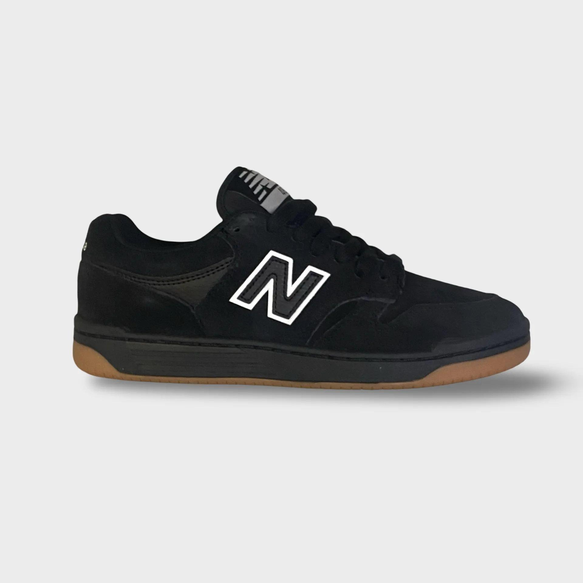 New Balance Numeric 480 Black Suede NB# Size 14