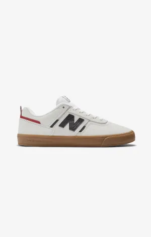 New Balance Numeric Jamie Foy NM306TPO Shoe, Sea Salt/White