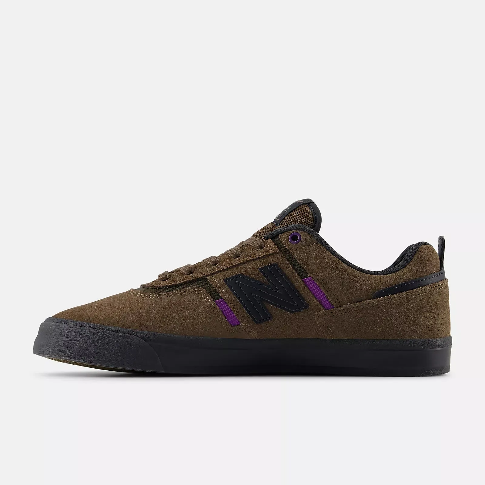 New Balance Shoes Numeric Jamie Foy 306 - Brown/Purple