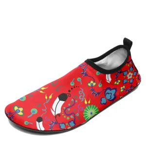 New Growth Vermillion Kid's Sockamoccs Slip On Shoes