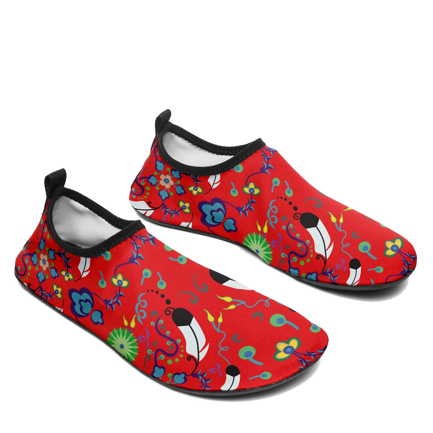 New Growth Vermillion Kid's Sockamoccs Slip On Shoes