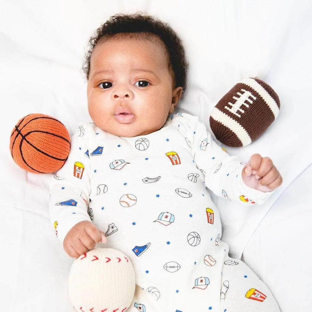 Newborn Baby Gift Set - Sports Lover Bundle