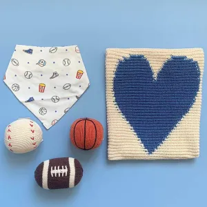 Newborn Baby Gift Set - Sports Lover Bundle