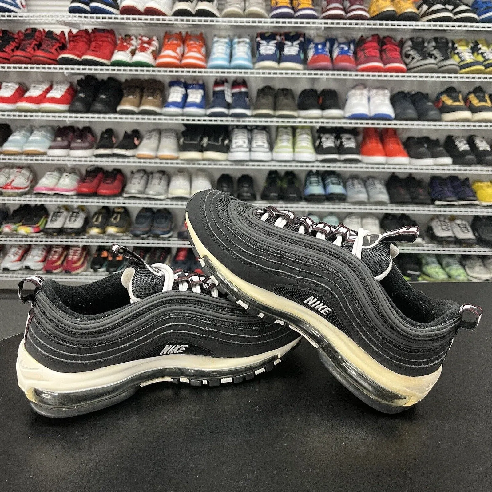 Nike Air Max 97 SE GS Athletic Shoes Sneakers AV3180-001 Youth Size 6.5Y