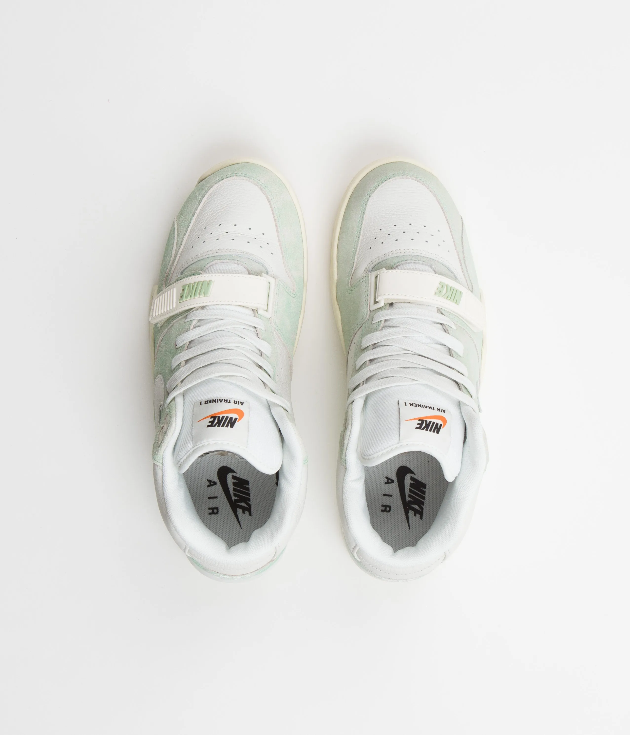 Nike Air Trainer 1 Shoes - Enamel Green / Sail - Summit White