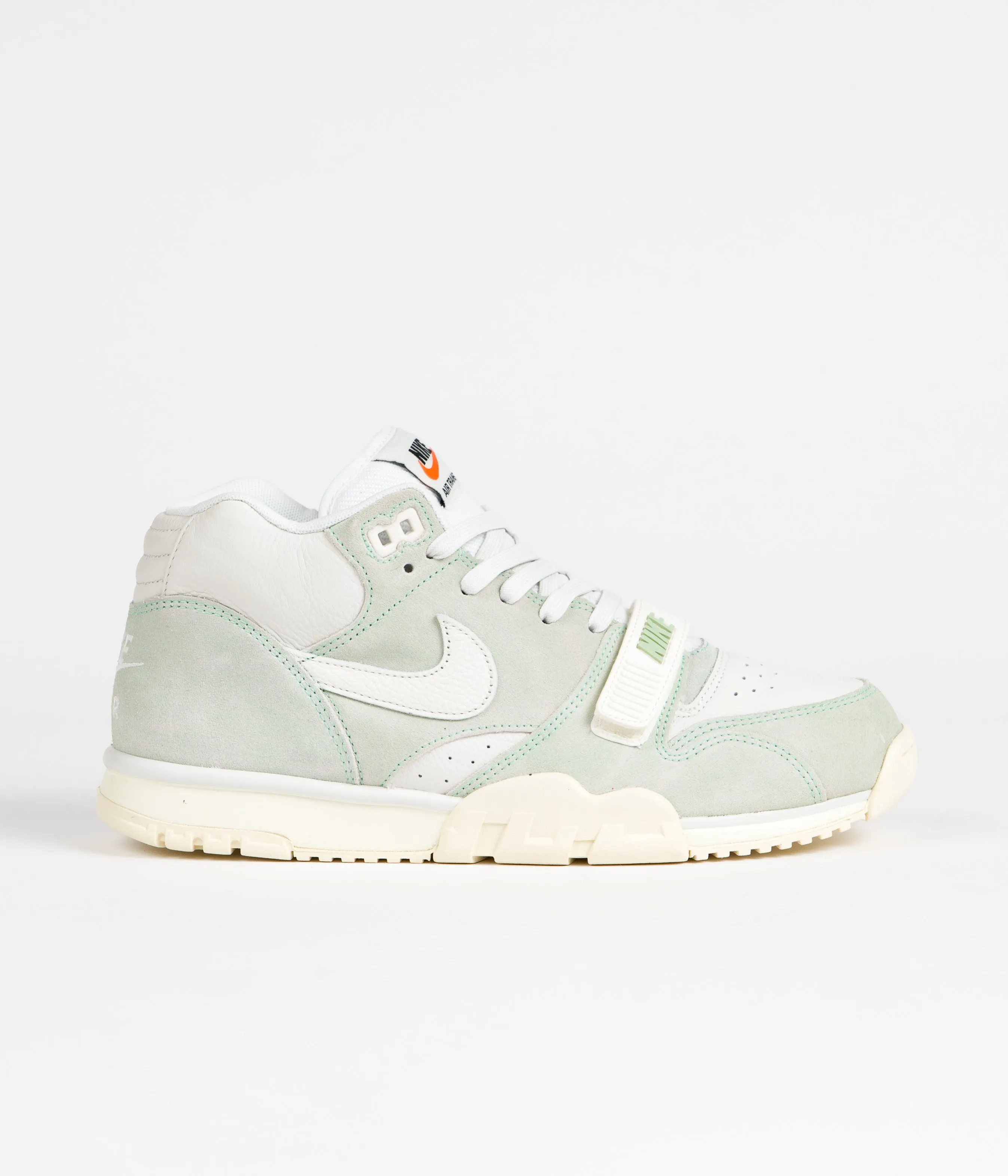 Nike Air Trainer 1 Shoes - Enamel Green / Sail - Summit White