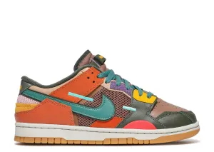 Nike Dunk Low ‘Scrap’ Revered Footwear