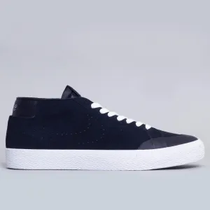 Nike SB Blazer Chukka XT Shoes Black / Black - Gunsmoke