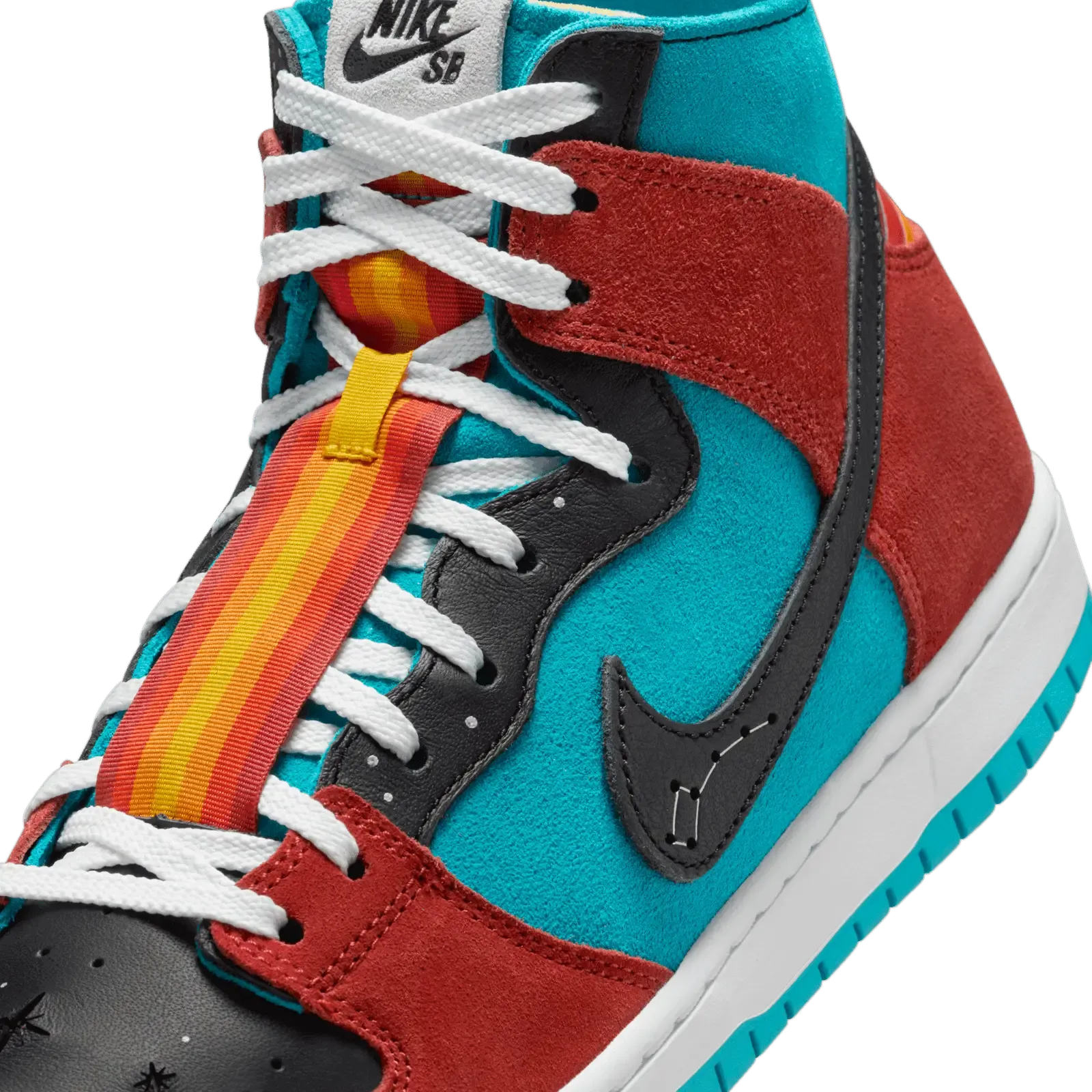 Nike SB Dunk Hi "Decon x Di'Orr Greenwood" Skate Shoes