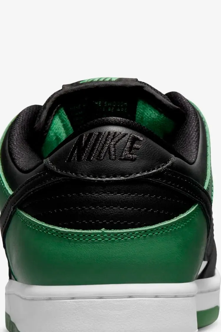 Nike SB Dunk Low Pro Black and Classic Green