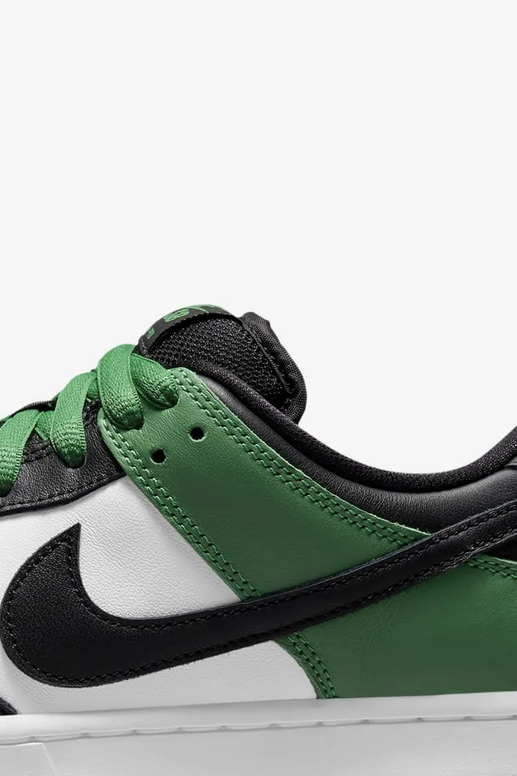 Nike SB Dunk Low Pro Black and Classic Green