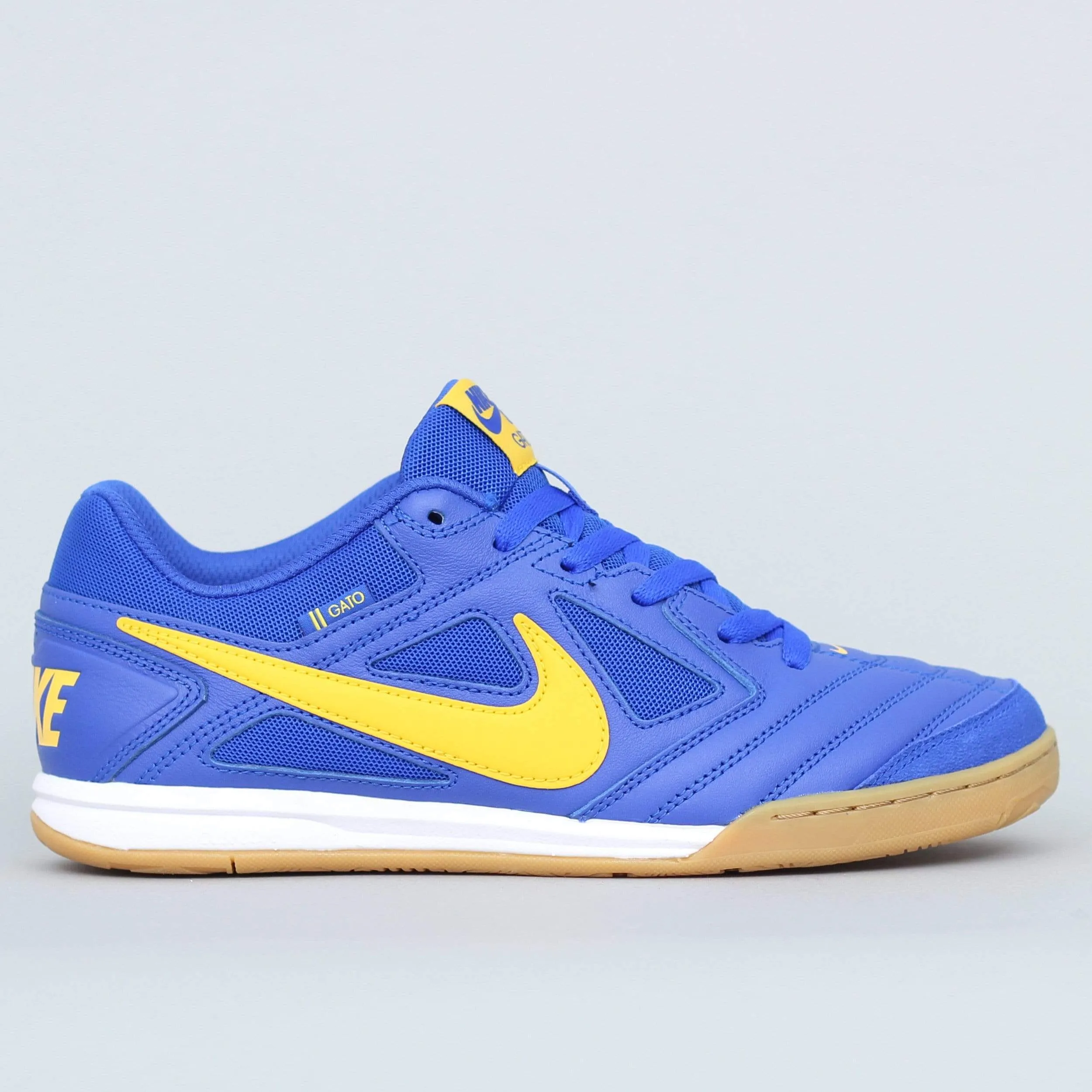 Nike SB Gato Shoes Racer Blue / Amarillo - White