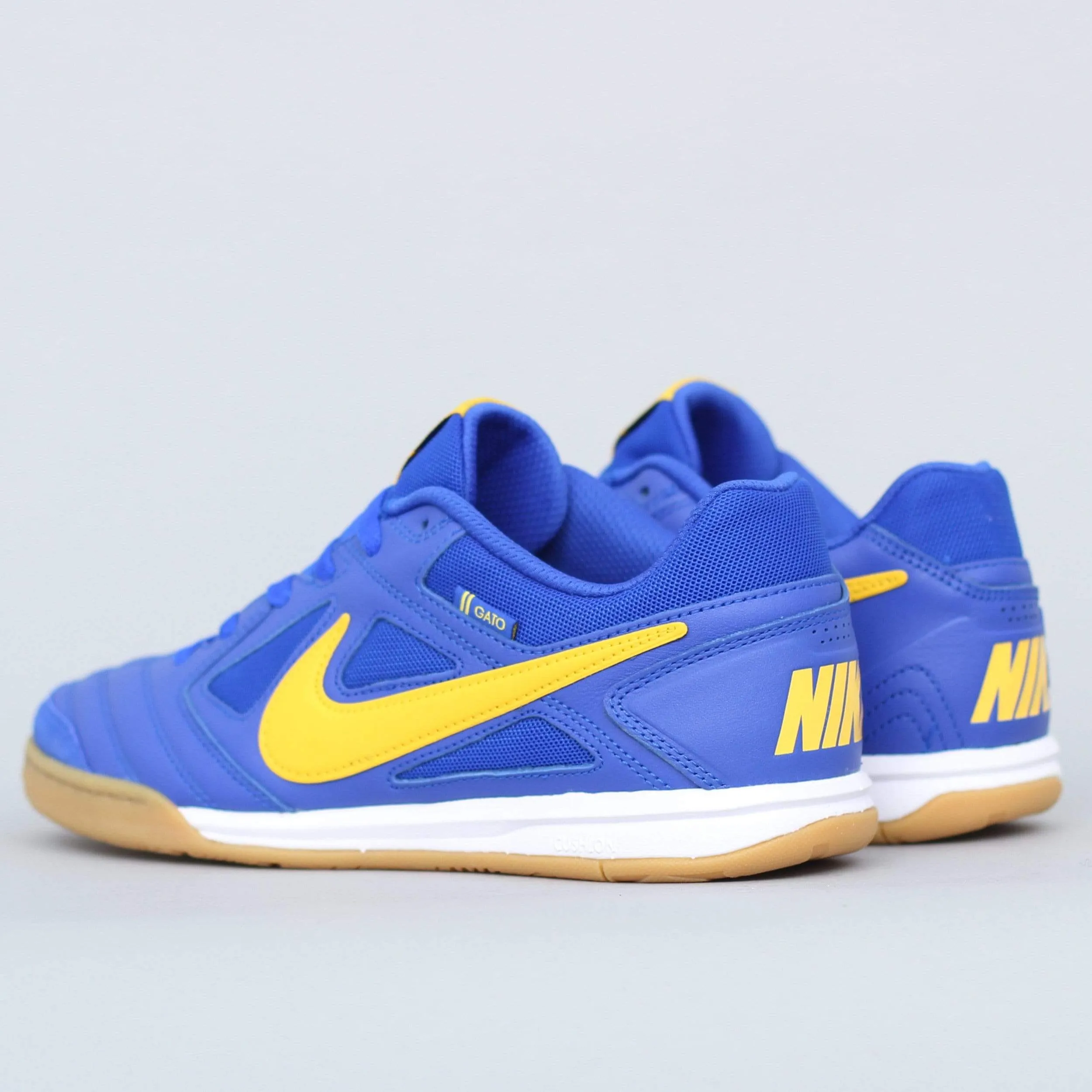 Nike SB Gato Shoes Racer Blue / Amarillo - White