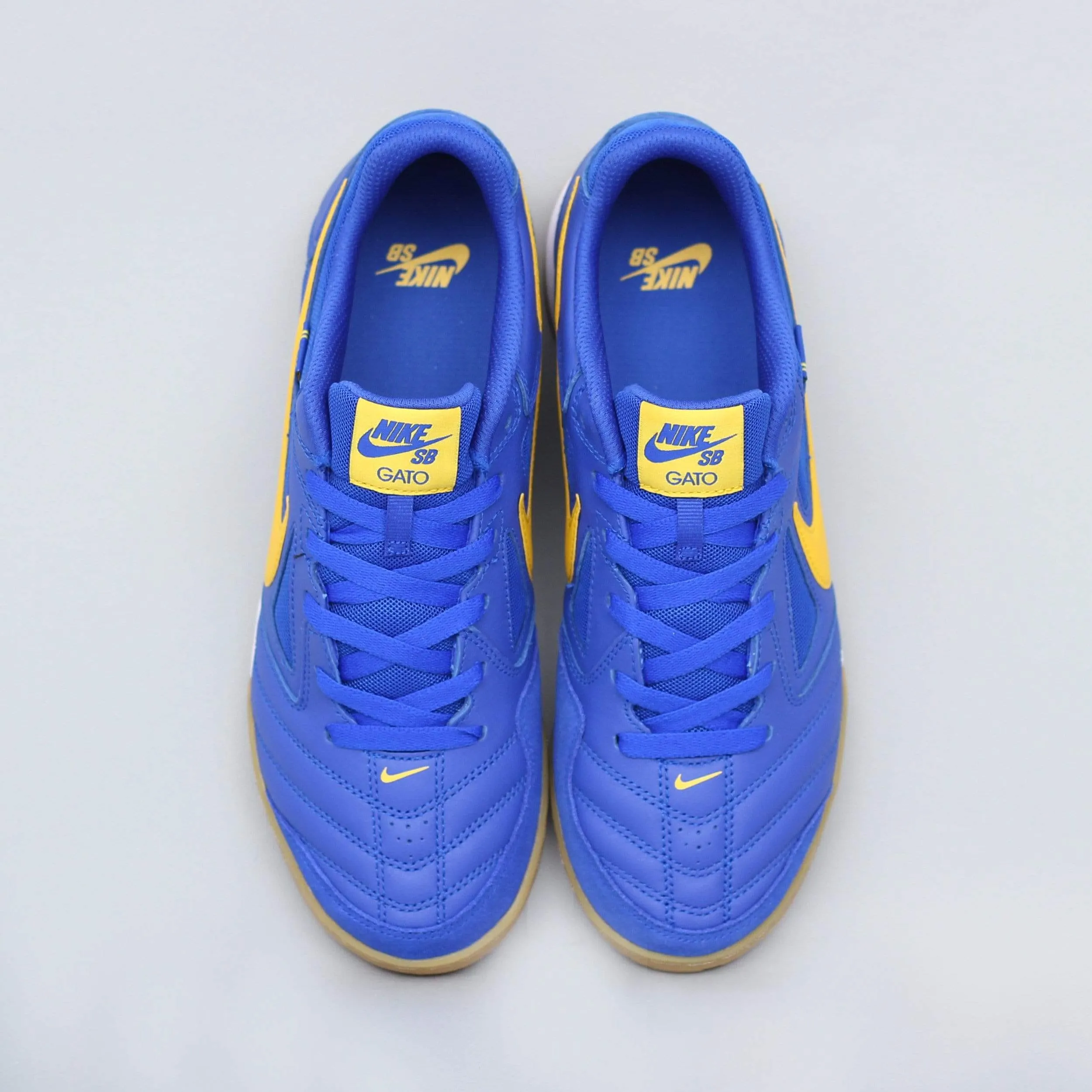 Nike SB Gato Shoes Racer Blue / Amarillo - White