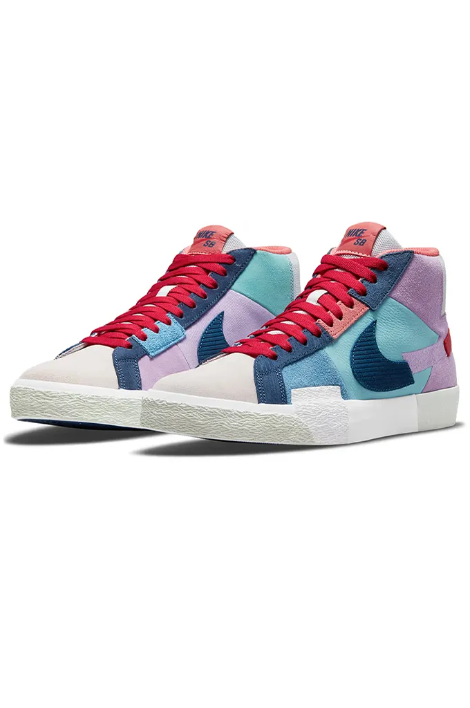 Nike SB Zoom Blazer Mid Premium "Mosaic Pack" Skate Shoes