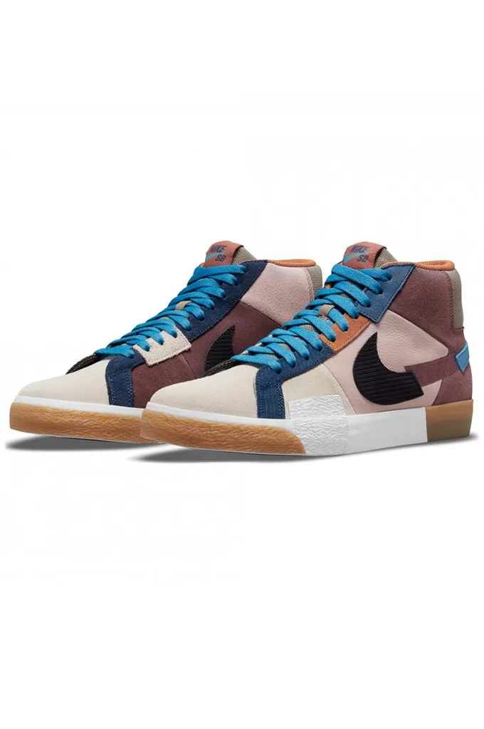 Nike SB Zoom Blazer Mid Premium "Mosaic Pack" Skate Shoes