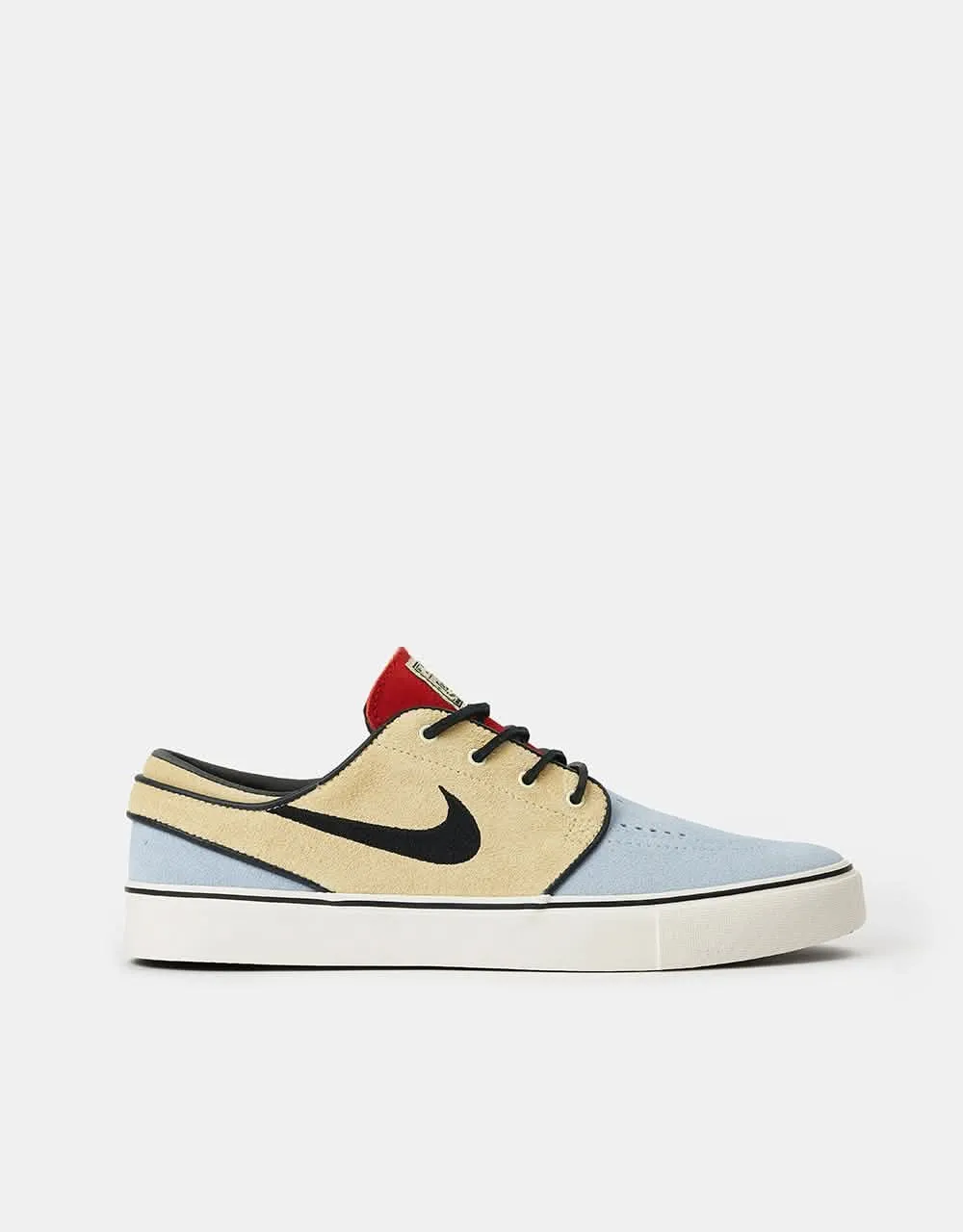 Nike SB Zoom Janoski OG  Skate Shoes - Alabaster/Alabaster/Chile Red