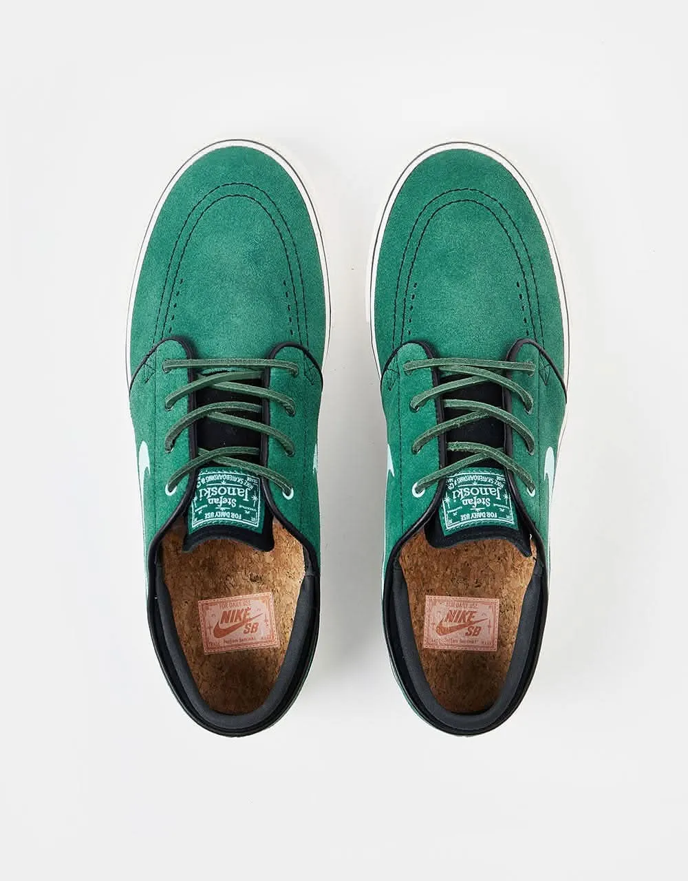 Nike SB Zoom Janoski OG  Skate Shoes - Gorge Green/Copa-Action Green