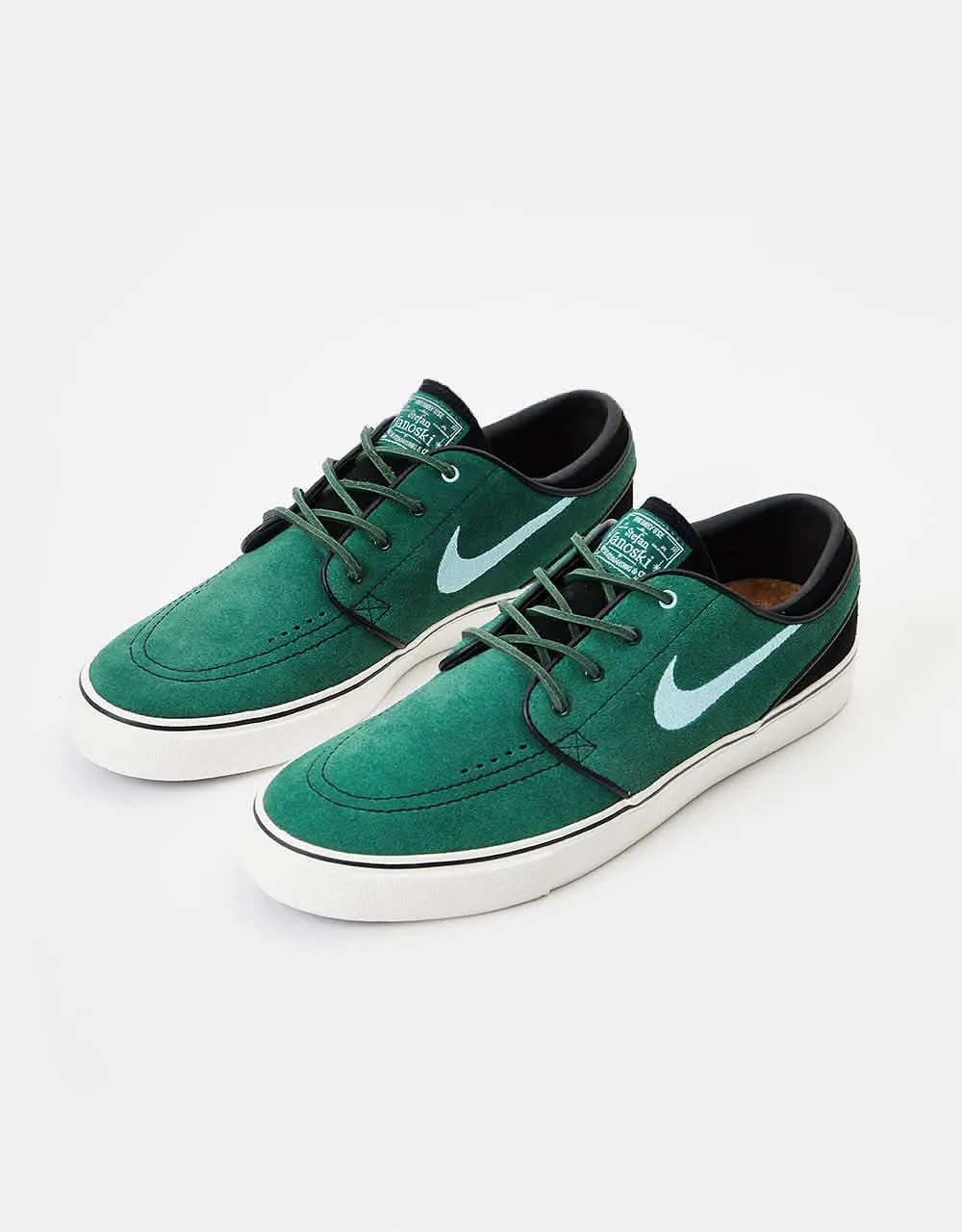 Nike SB Zoom Janoski OG  Skate Shoes - Gorge Green/Copa-Action Green