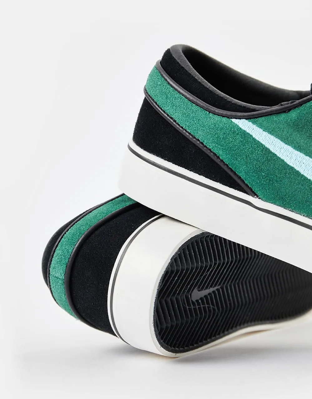 Nike SB Zoom Janoski OG  Skate Shoes - Gorge Green/Copa-Action Green