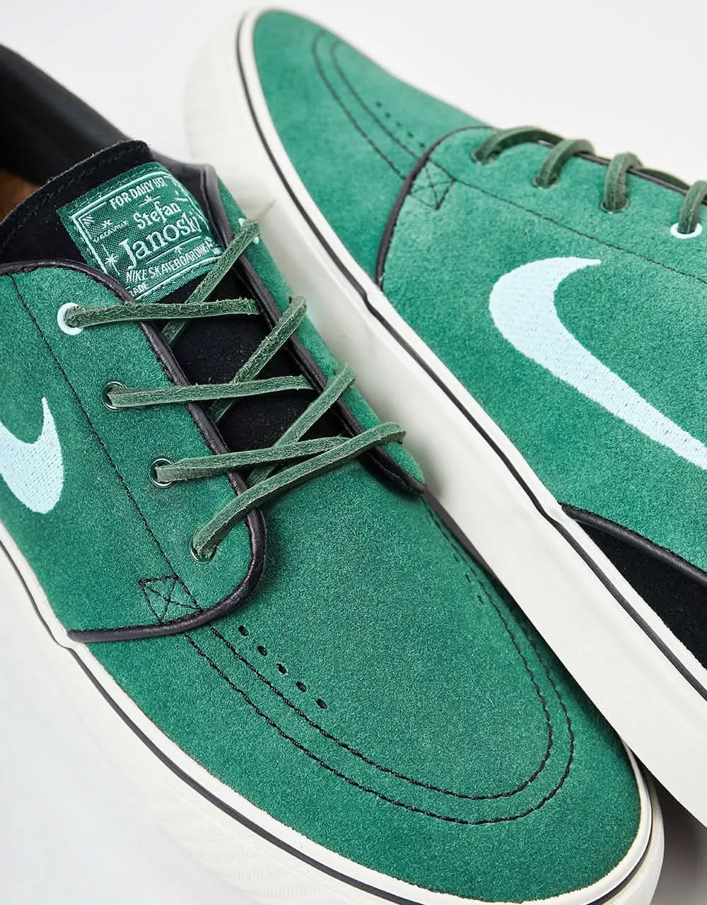 Nike SB Zoom Janoski OG  Skate Shoes - Gorge Green/Copa-Action Green