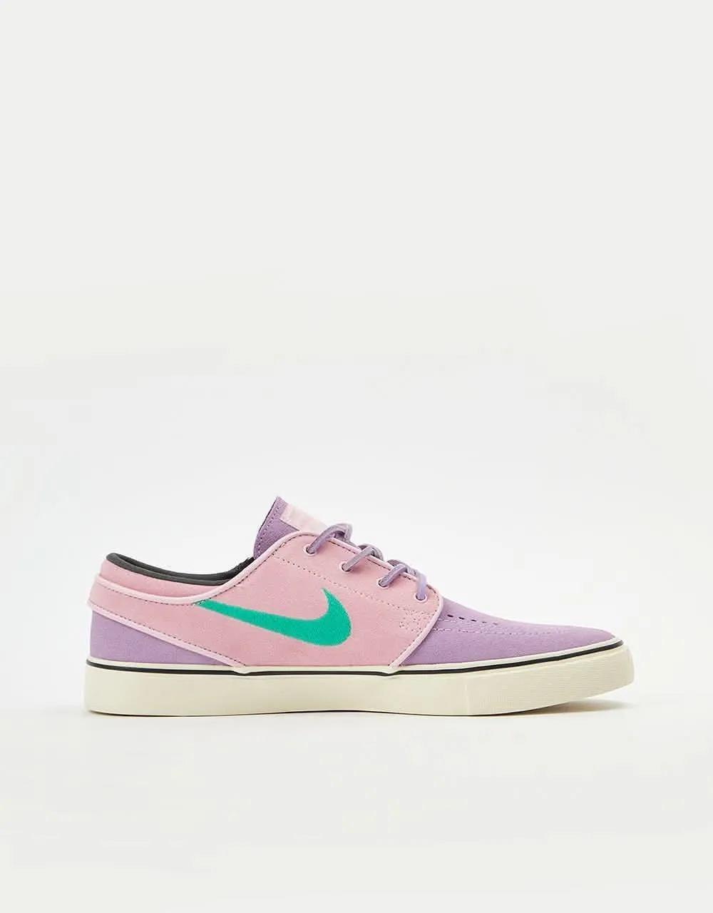 Nike SB Zoom Janoski OG  Skate Shoes - Lilac/Noise Aqua-Med Soft Pink