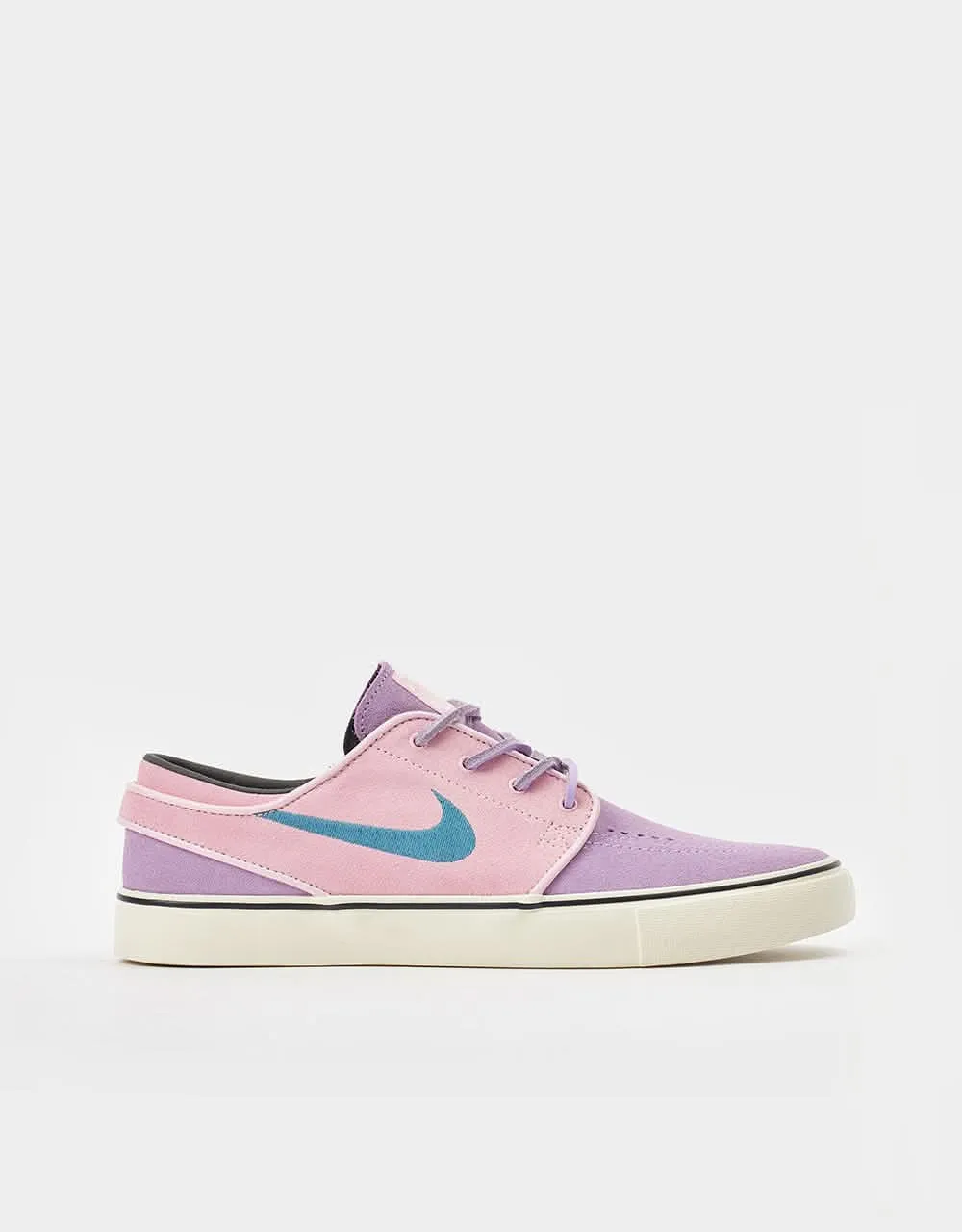 Nike SB Zoom Janoski OG  Skate Shoes - Lilac/Noise Aqua-Med Soft Pink