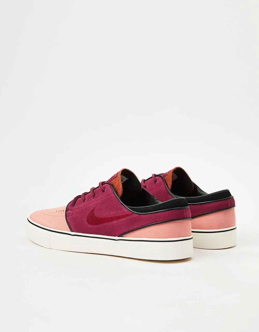 Nike SB Zoom Janoski OG  Skate Shoes - Red Stardust/Team Red-Rosewood