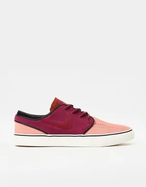 Nike SB Zoom Janoski OG  Skate Shoes - Red Stardust/Team Red-Rosewood