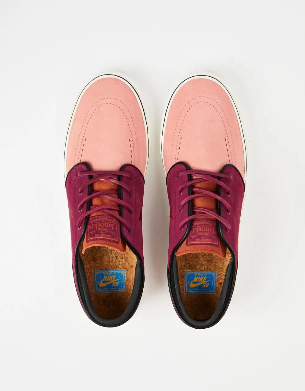 Nike SB Zoom Janoski OG  Skate Shoes - Red Stardust/Team Red-Rosewood