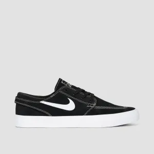 Nike SB Zoom Stefan Janoski RM Shoes - Black/White/Black/Coconut Milk