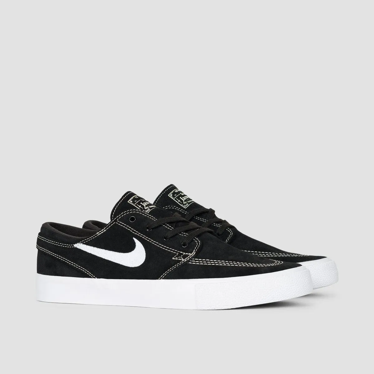 Nike SB Zoom Stefan Janoski RM Shoes - Black/White/Black/Coconut Milk