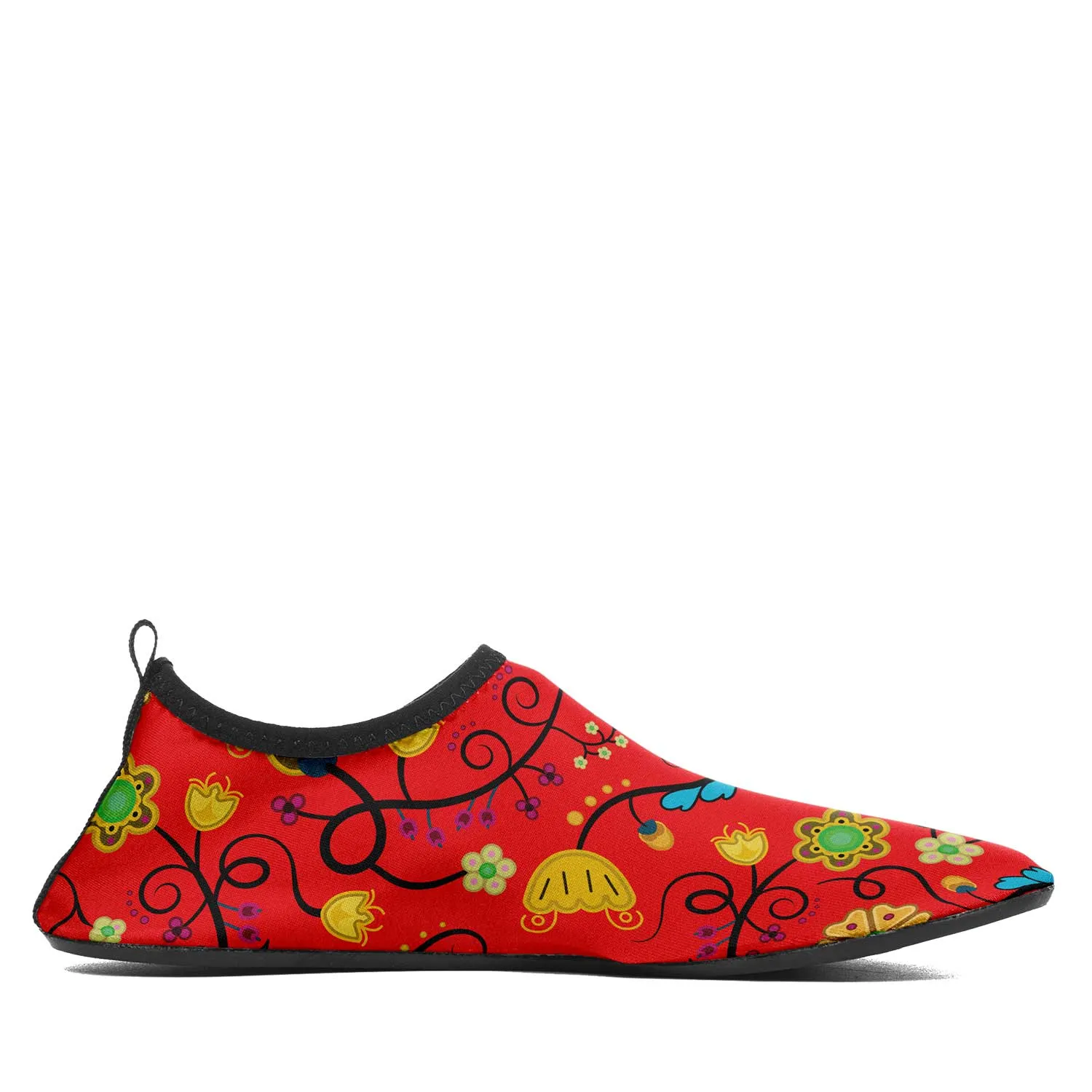 Nipin Blossom Fire Kid's Sockamoccs Slip On Shoes