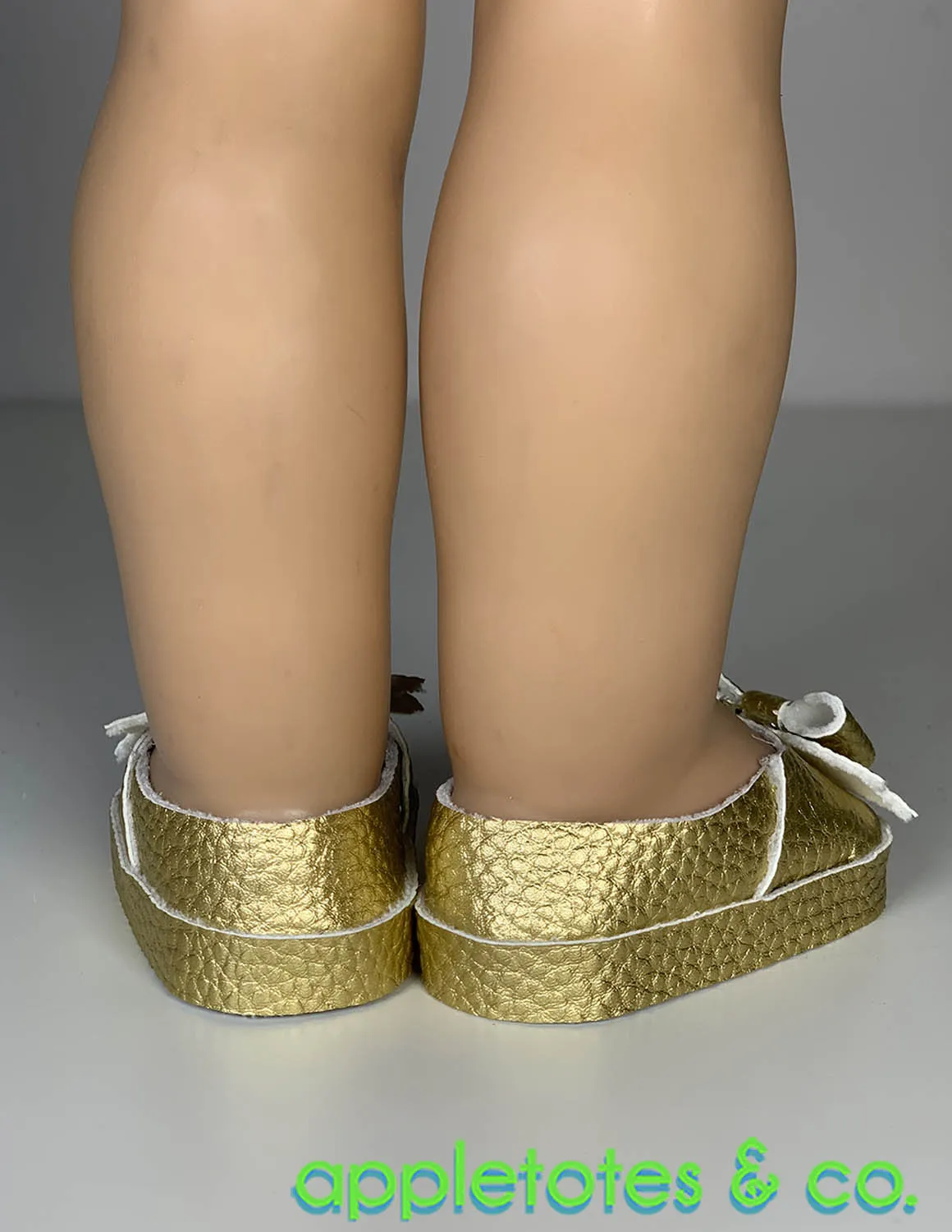 No-Sew Bella Shoes 18 Inch Doll Pattern