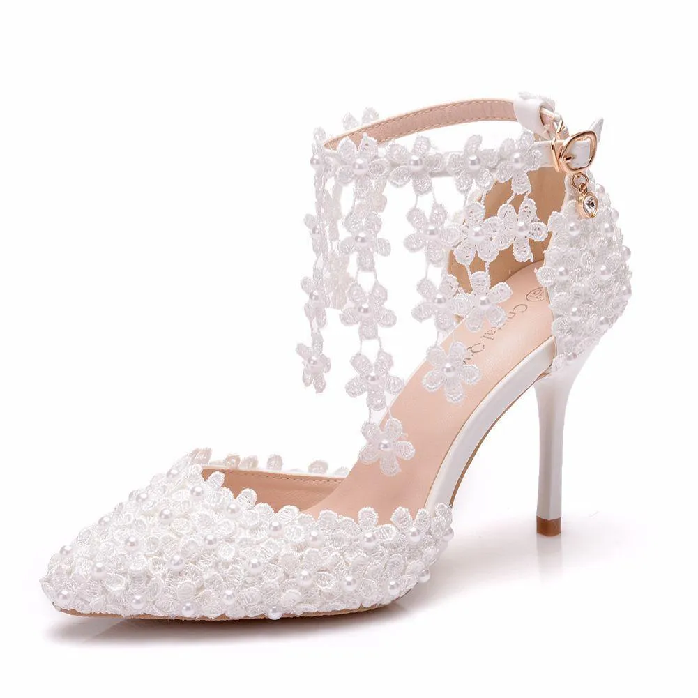 Nude Heels for Wedding Shoes Stiletto Sandals