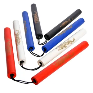 Nunchuck (Nunchakus)  - 12" Foam with Cord