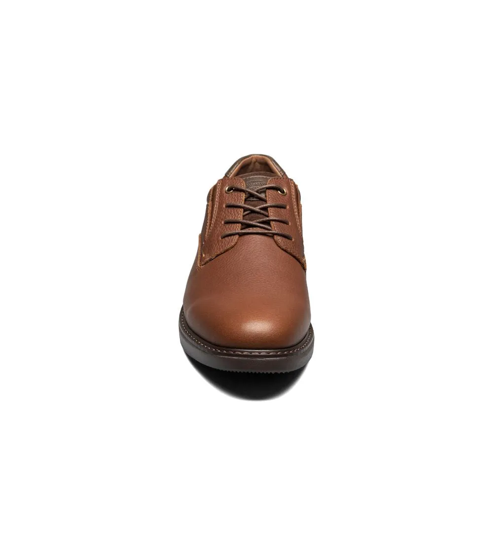 'Nunn Bush' Men's Baybridge Plain Toe Oxford - Brown