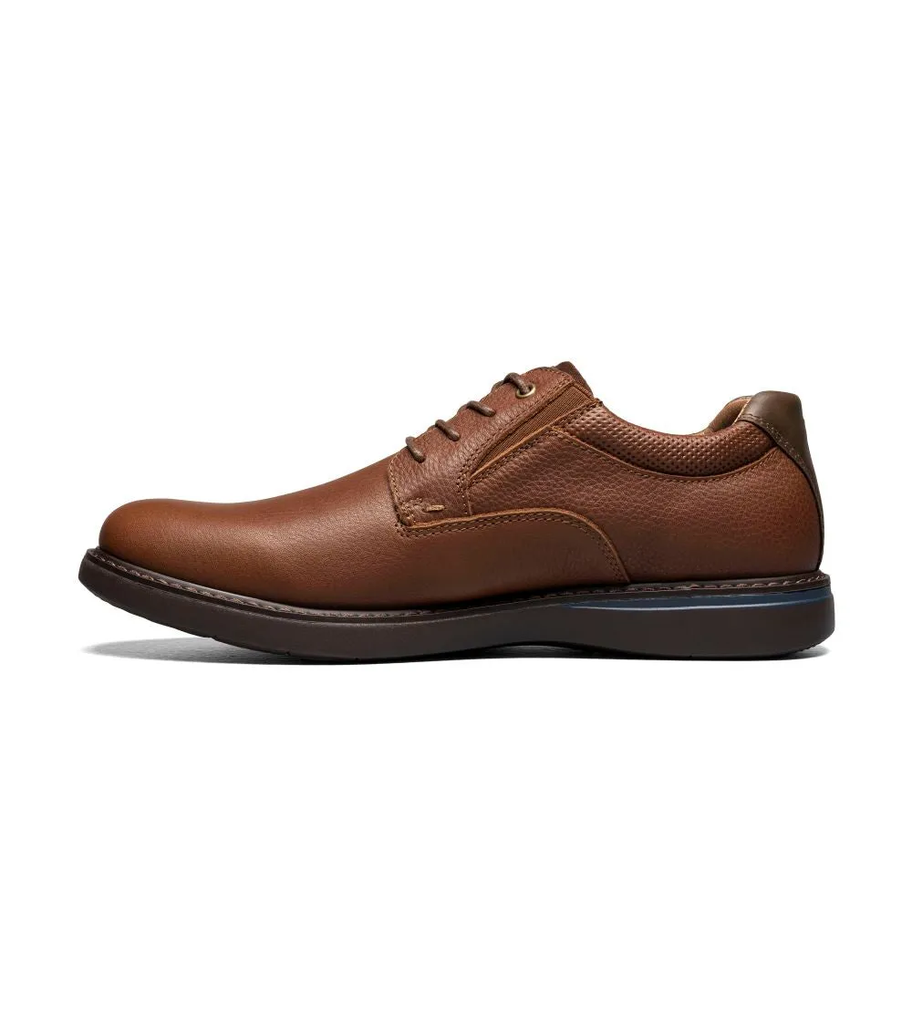 'Nunn Bush' Men's Baybridge Plain Toe Oxford - Brown