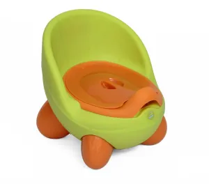 Nuovo Eggy Potty - Orange/Green