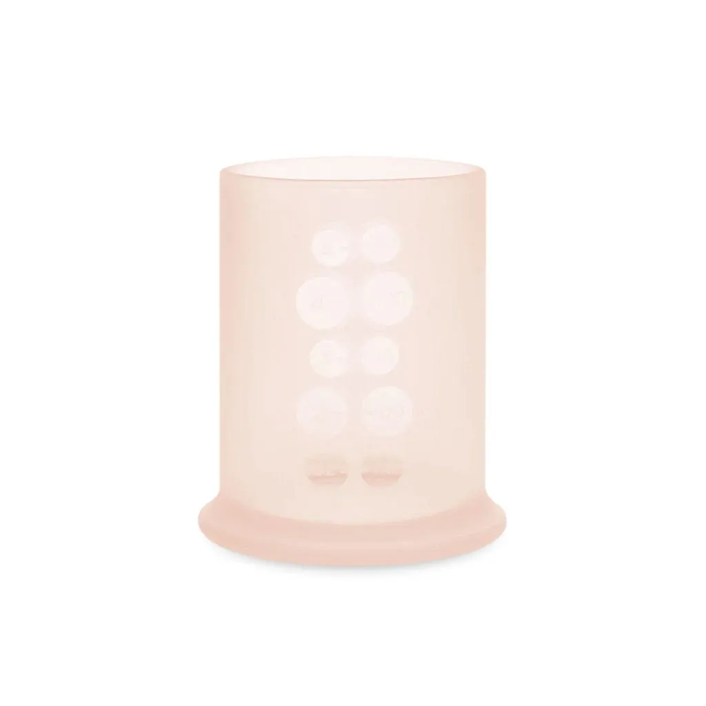 OlaBaby Silicone Training Cup Coral