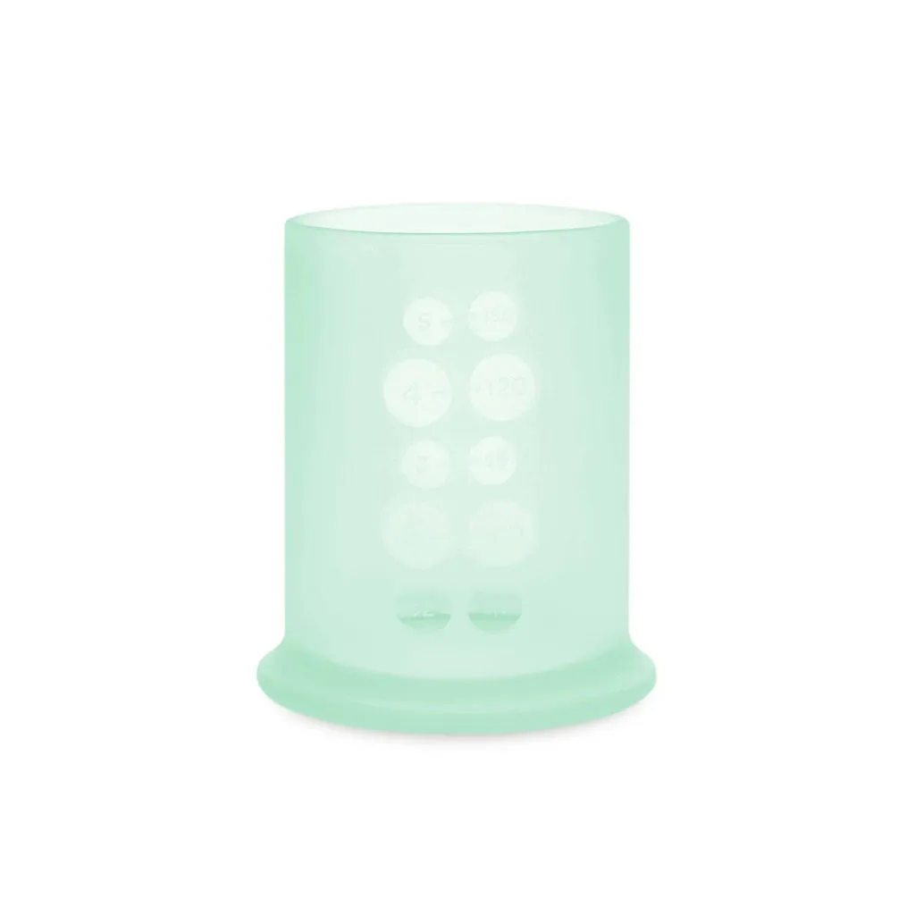 OlaBaby Silicone Training Cup Mint