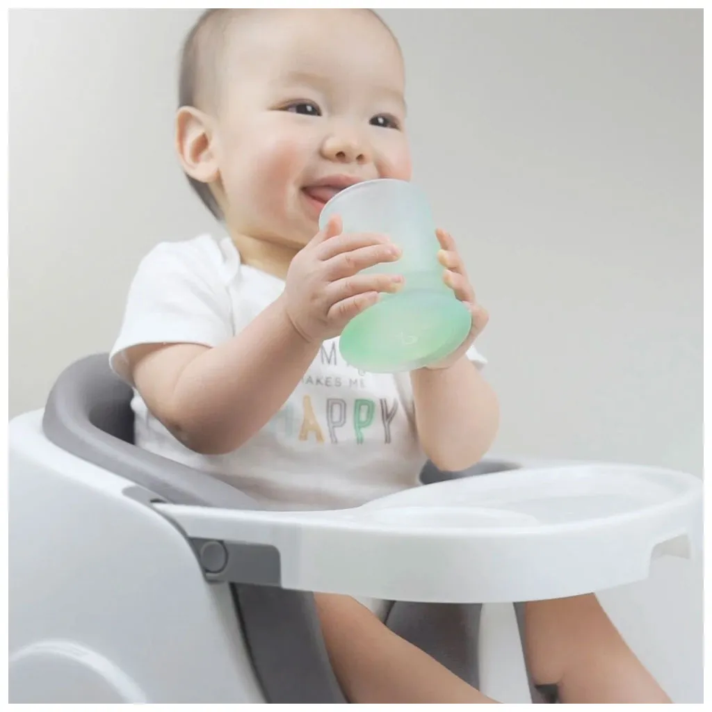 OlaBaby Silicone Training Cup Mint