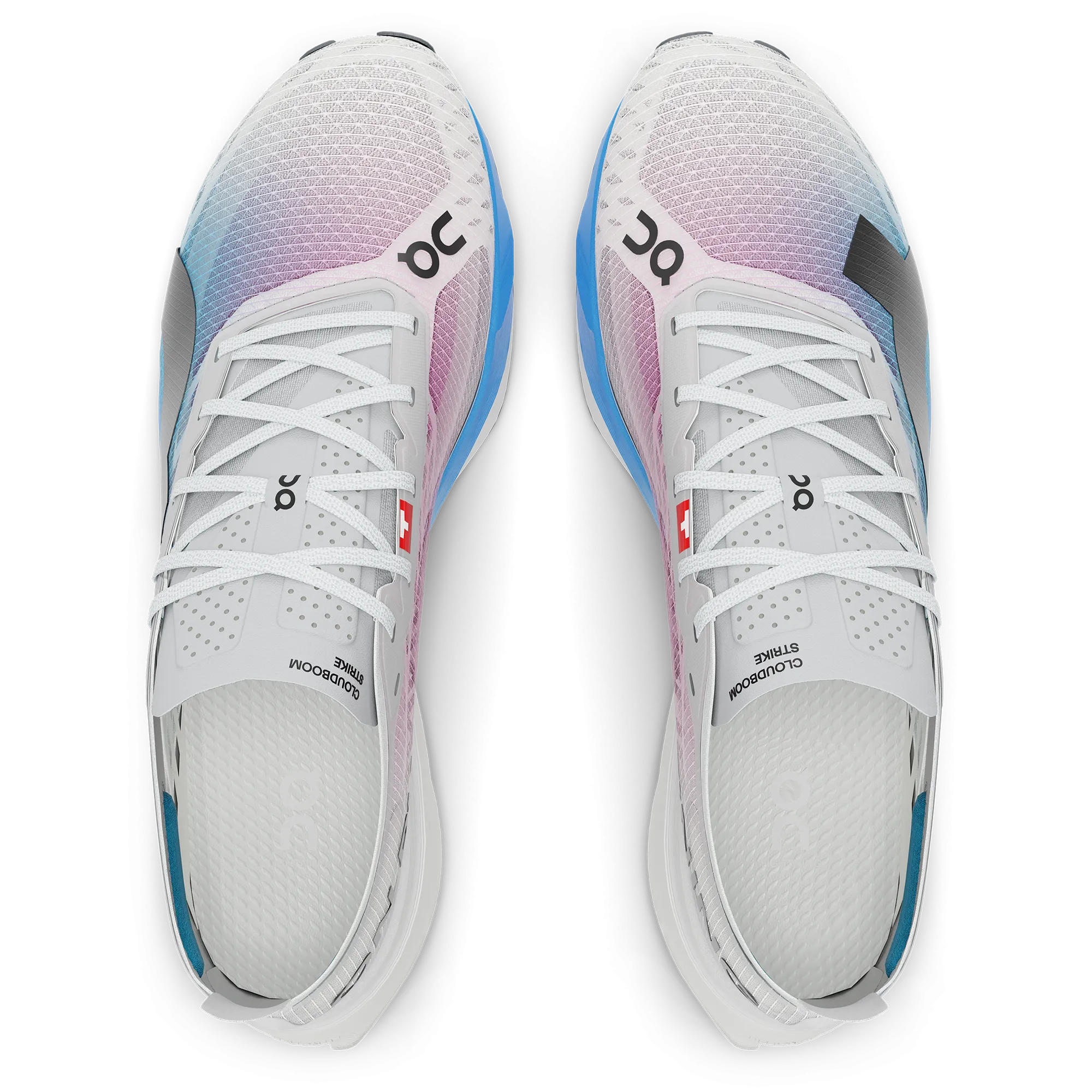 On Running | Cloudboom Strike | Women's | White/Horizon