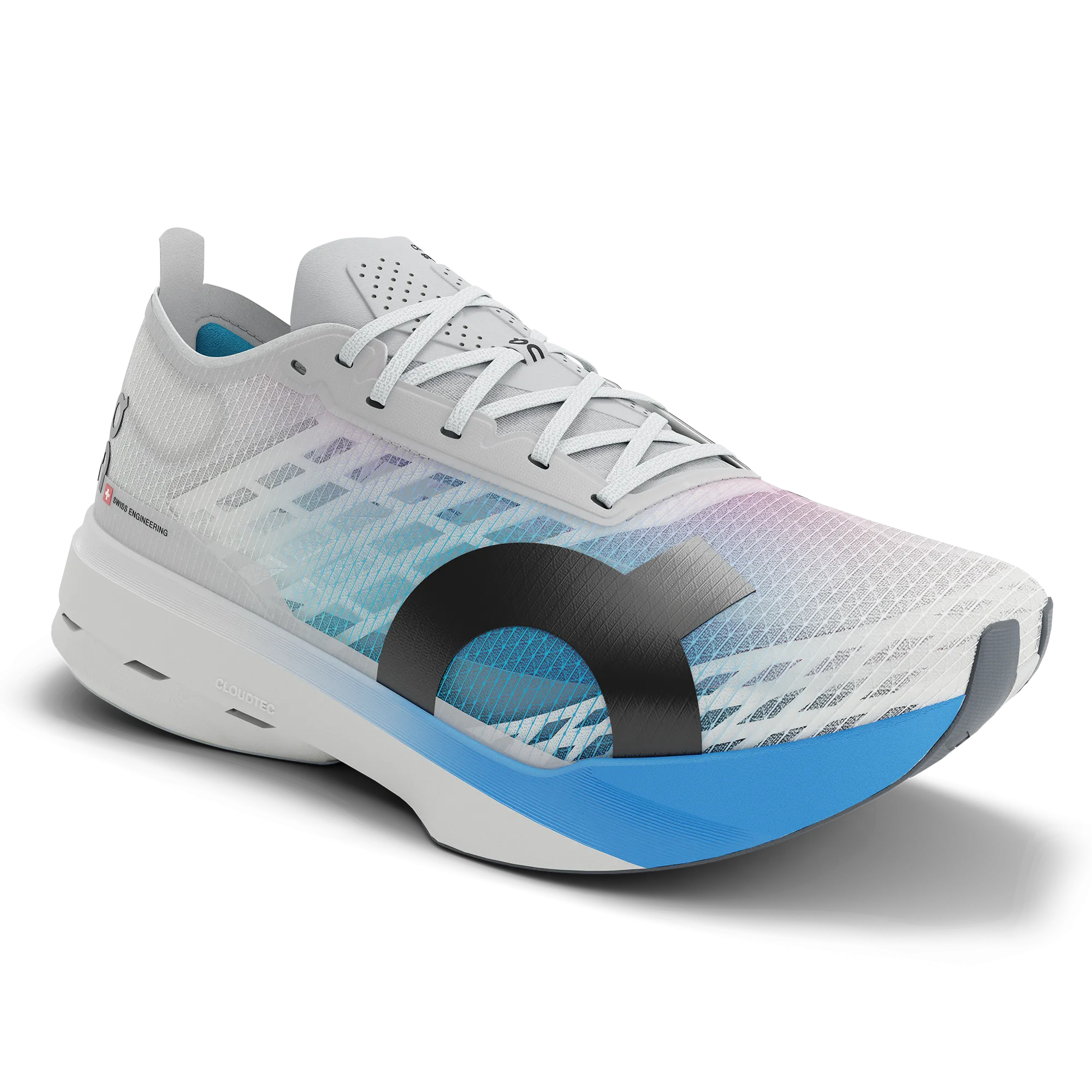 On Running | Cloudboom Strike | Women's | White/Horizon